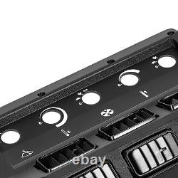 A/C Control Bezel Black For John Deere 4030 4040 ++ Tractors #AH118028