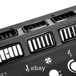 A/C Control Bezel Black For John Deere 4030 4040 ++ Tractors #AH118028