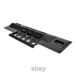 A/C Control Bezel Black For John Deere 4030 4040 ++ Tractors #AH118028