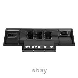 A/C Control Bezel Black For John Deere 4030 4040 ++ Tractors #AH118028