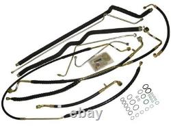 Air Conditioning Hose Line Kit Fits JOHN DEERE 4230 4240 4430 4440 4630 AR101744
