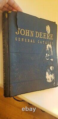 Antique John Deere General Parts Catalog No. 200 1941 era Tractor Plow Equipment