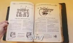 Antique John Deere General Parts Catalog No. 200 1941 era Tractor Plow Equipment