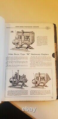 Antique John Deere General Parts Catalog No. 200 1941 era Tractor Plow Equipment