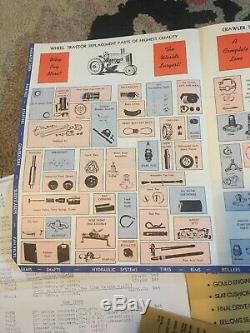 Antique Vtg TRACTOR CATALOGS INDUSTRIAL TRACTOR PARTS Co. JOHN DEERE ECT