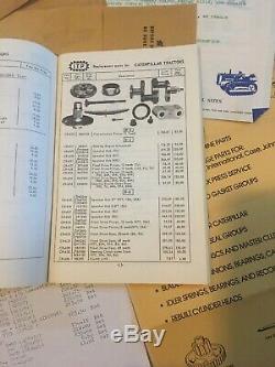 Antique Vtg TRACTOR CATALOGS INDUSTRIAL TRACTOR PARTS Co. JOHN DEERE ECT