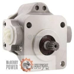 Atlantic Quality Parts Hydraulic Pump Fits John Deere AM876750 1401-1192