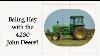 Baling Hay With The 4230 John Deere Tractor