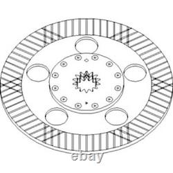 Brake Disc Fits John Deere 5220 5410 5400 5200 5320 5520 5210 5425 5510 5420 531