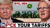Breaking John Deere Shuts Down Us Production Trump S Reaction Changes Everything