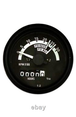 Ch15209 New Tachometer Fits Jd Compact Tractor 650 750