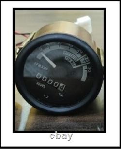 Ch15209 New Tachometer Fits Jd Compact Tractor 650 750