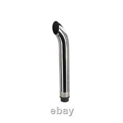 Chrome Curved Stack Fits John Deere 3010 3020 4000 4010 4020 4030 4040 4050 4230