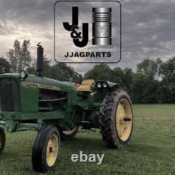 Chrome Exhaust Stack with Indentation Fits John Deere Tractor Styled A