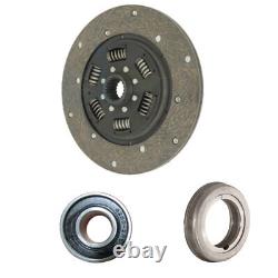 Clutch Disc And Bearings Kit Fits John Deere Tractor 2020 2255 2350 2355