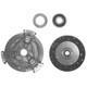 Clutch Kit Fits John Deere 1010, 2010 Tractor 10 Single Clutch Kit AT16053