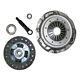 Clutch Kit Fits John Deere 650, 750 Compact Tractor CH14762, CH14760