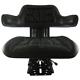 Compatible With John Deere PA-11 Ford Massey Ferguson Tractor Parts Black Seat