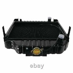 Complete Tractor 1406-6326 Radiator for John Deere 5105 5205 RE71796 RE73306