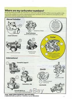 Complete Tune up kit for John Deere 320 330 40 420 430 M MT Tractor