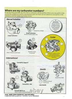 Complete Tune up kit for John Deere 320 330 40 420 430 M MT Tractor