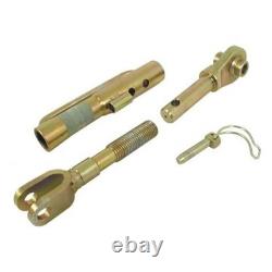 DE18854 Adjustable Stabilizer Bar Fits John Deere 6110, 6110L, 6120, 6210+