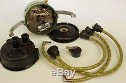 Delco Distributor Ignition with Wires John Deere M MT MC 40 40T 420 430 Tractor JD