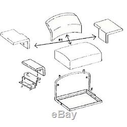 Deluxe Seat Set with Extra Padding for John Deere Tractor 350-450-550