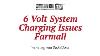 Diagnose Charging Issues On A 6 Volt System