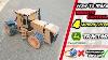 Diy John Deere 9570r 4x4 Rc Tractor How To Make How To Build Rc Tractor