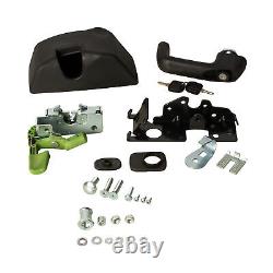 Door Handle & Lock Kit Left Hand Compatible with JOHN DEERE 5100M 6130 6210