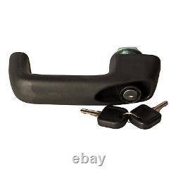 Door Handle & Lock Kit Left Hand Compatible with JOHN DEERE 5100M 6130 6210