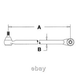 Drag Link Assembly Fits John Deere 830 300 1530 1020 1520 1030 820 1630 2040 224