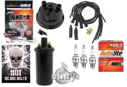 Electronic Ignition Kit & Hot Coil for John Deere 1020 1520 Tractor