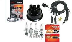 Electronic Ignition Kit & Hot Coil For John Deere 2020 & 2030 Tractors – Fits Prestolite Distributor