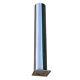 Exhaust Stack with indention for steering shaft clearance John Deere Tractor B