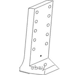 Fender Support Brackets Pair Fits John Deere Tractor 520 530 620 630 720 730