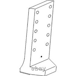 Fender Support Brackets Pair Fits John Deere Tractor 520 530 620 630 720 730