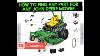 Find Any Part For Any John Deere Mowers Plus Diagrams Attachments Maintenance Info U0026 More