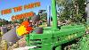 Fire The Parts Cannon John Deere G Gets More New Parts