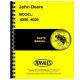 Fits John Deere 4000 Tractor Parts Manual