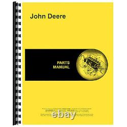 Fits John Deere 4230 Tractor Parts Manual
