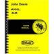 Fits John Deere 4440 Tractor Parts Manual