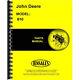 Fits John Deere 510 Tractor Loader Backhoe Parts Manual