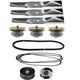 Fits John Deere G100 Lawn Tractor 54 Mower Deck Parts Rebuild Kit FREE
