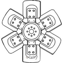 Fits John Deere Parts 6 Fan Blade AR64075 4230 4040 4030 3150 2950 2940 2950