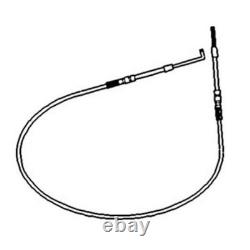 Fits John Deere Parts CONTROL VALVE CABLE AR55702 4640 (With POWERSHIFT TRANS.), 4