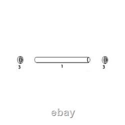 Fits John Deere Parts LOAD CONTROL SHAFT R71375 4455 (North American Edition), 44