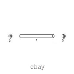 Fits John Deere Parts LOAD CONTROL SHAFT R71375 4455 (North American Edition), 44