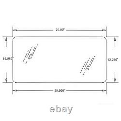 Fits John Deere Parts LOWER REAR WINDOW R201481 6603,6403, 6140D, 6130D, 6125D Fits John Deere Parts LOWER REAR WINDOW R201481 6603,6403, 6140D, 6130D, 6125D